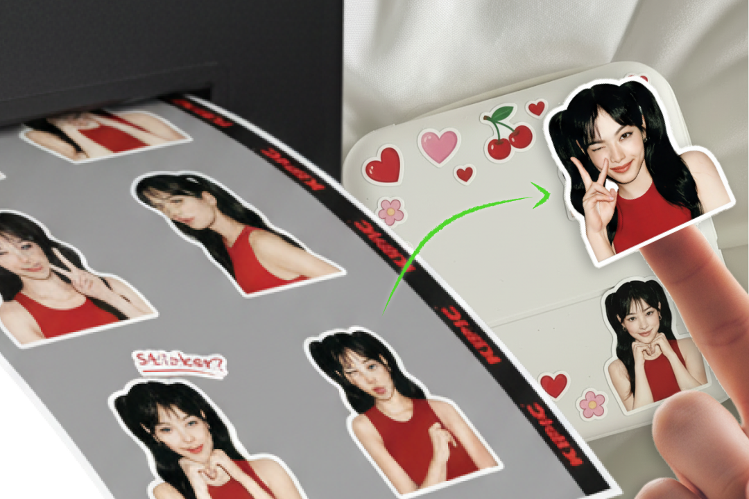 굿즈 선반